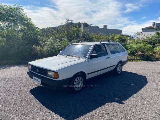 VOLKSWAGEN PARATI 1.8 CL 8V ÁLCOOL 2P MANUAL VOLKSWAGEN PARATI 1.8 CL 8V ÁLCOOL 2P MANUAL